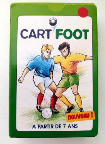 Jeu cartes cart foot - cart'foot,
