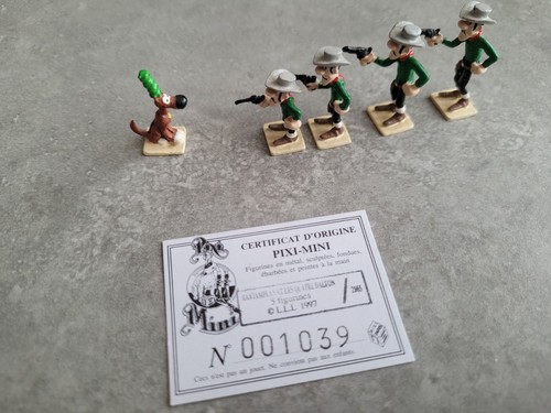 Pixi lucky luke les dalton - lucky, luke: