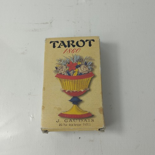 Jeu tarot ancien 1860 - de,