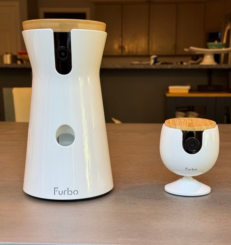 Furbo 360 dog camera bundle - 360°,