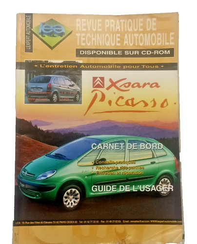 Citroën xsara picasso - citroËn,