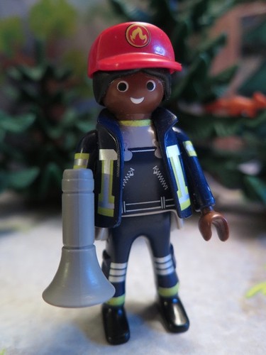 Chef pompiers américains