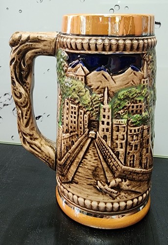 Chope bière vintage en - chope, à