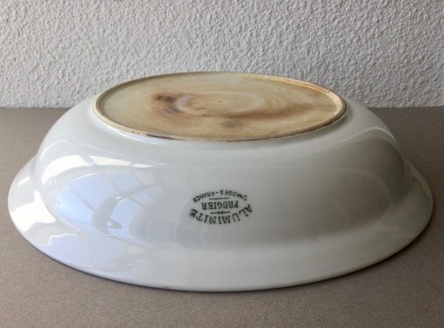 Ancien grand plat creux - ancien,