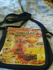 SAC bandoulière TOILE FEMME