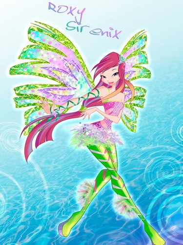 V3448 winx club princess roxy - v3448,