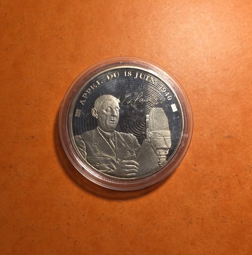 Medaille france appel juin - appel,