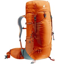 Deuter Aircontact Lite 40+10 Sac à Dos de Randonnée Trekking à Dos Orange