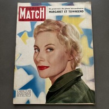 Paris Match Numéro 312 mars 1955 Michèle Morgan Sacha Guitry Marilyn Monroe