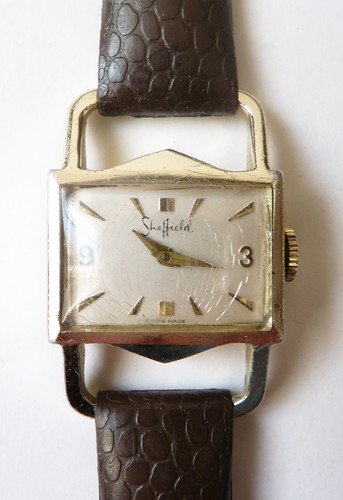 Ancienne montre sheffield - ancienne,