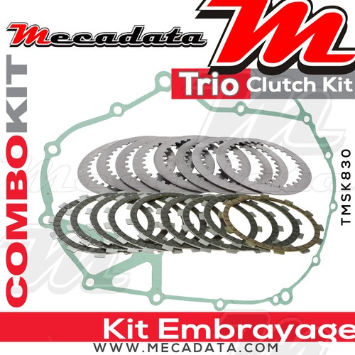 Kit embrayage disques - embrayage, (disques