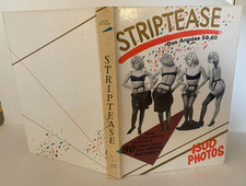 ANDRE BELORGEY. 80 STRIPTEASE DES ANNES 50 - 60 . 1500 PHOTOS. 1986