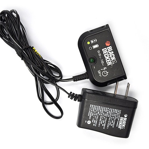 Chargeur 18v pour black - 9.6v-18v,