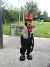 vintage marionnette pantin pinocchio