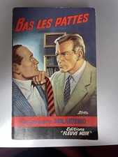 LIVRE ROMAN POLICIER SAN