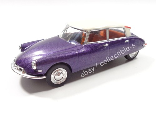 Citroen ds19 diecast - citroen,