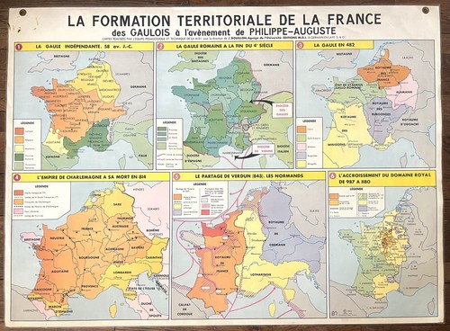 Ancienne carte mdi - ancienne,
