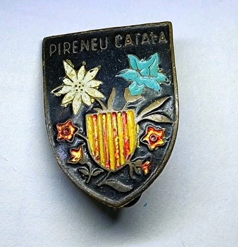 Blason pyrénées catalanes - pyrénées,