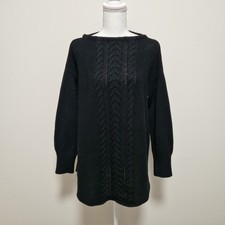 Pull Chaps femme XL noir col
