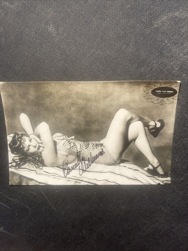 Carte postale cinema vintage - postale,