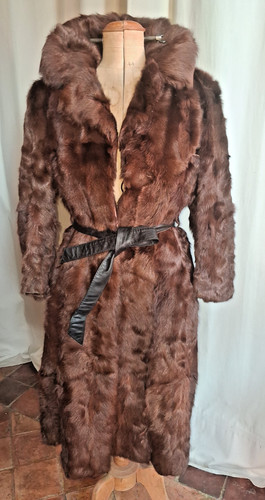 Manteau vison fourrure - manteau,