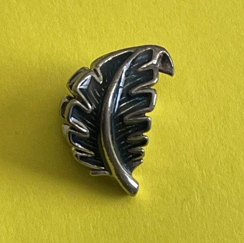 Pandora charm feuille sterling - pandora,