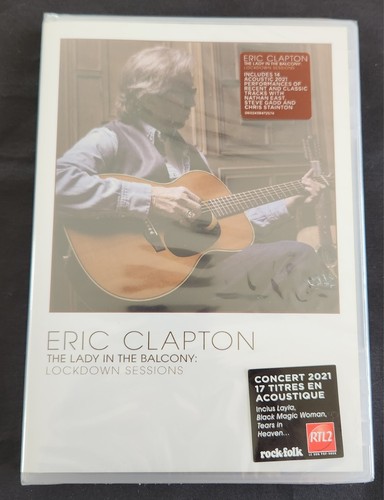 Dvd eric clapton the lady - the,