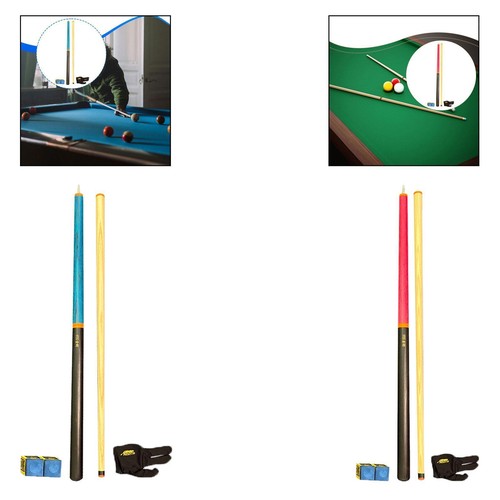 Queues billard avec - queues, embout