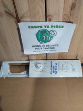 Bandeau de commande machine à