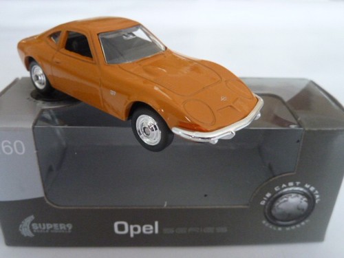 Welly 64 opel gt - 1/64,