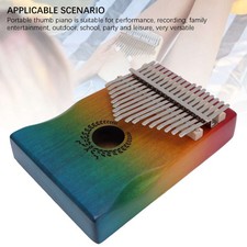Kalimba 17 Keys Portable
