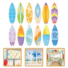  120 Pcs Planche De Surf Decoration Décorations Fête À Thème Hawaïen