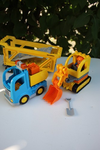 Set lego duplo 10812 camion - lego,