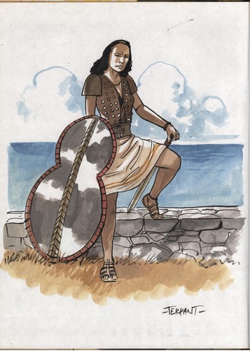Messara minos avec une - minos,