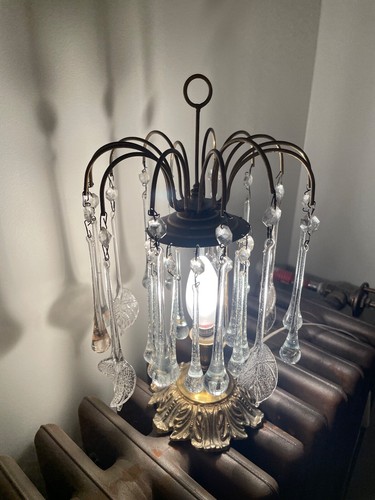 Ancienne lampe chevet - de, à