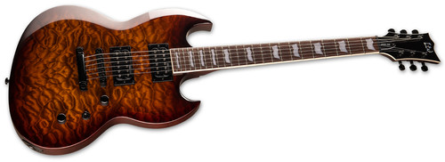 Esp ltd viper 256 - ltd, brown