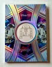 KAKAWOW COSMOS DISNEY 100 CARD MEDALLION STAR WARS R2-D2 145/255 CDQ-PC-04