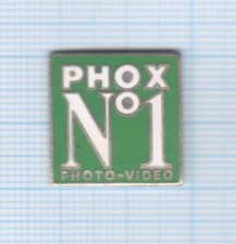 Pin’s Photo Phox N°1