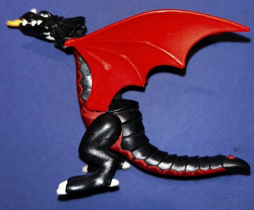 Dragon rouge playmobil - dragon,