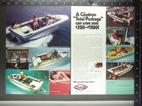 1972 ad for - 1972, glastron