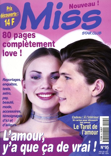 Magazine miss star club - , n°