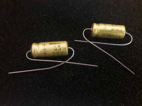Condensateur promisic 15uf - condensateur,