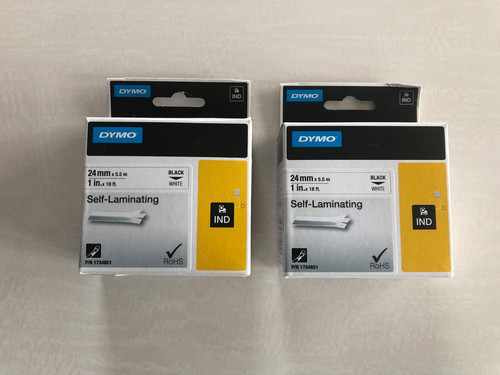 Lot rouleaux étiquettes - 2,
