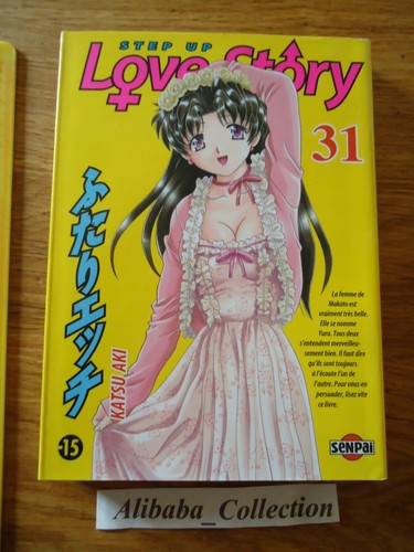 Manga love story step up - story,