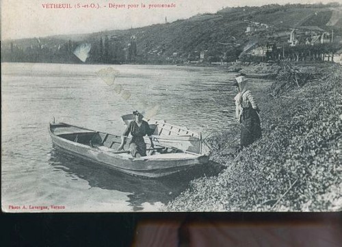 Vetheuil tampon allemand - vetheuil,
