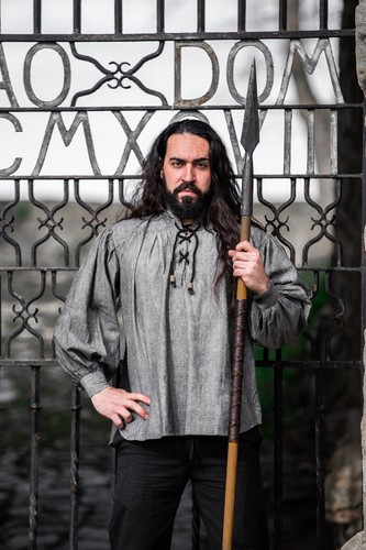Chemise médiévale regard - de,