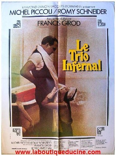 Trio infernal movie poster - trio,