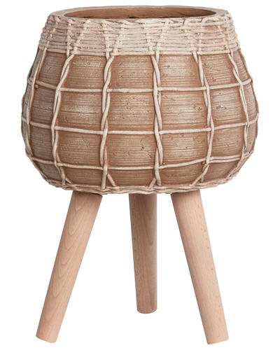 Pot fleurs boho - pot, en