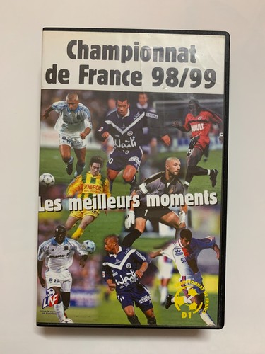 Video vhs championnat de - k7,