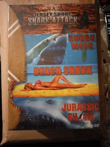 Coffret dvd requin - requin, neuf